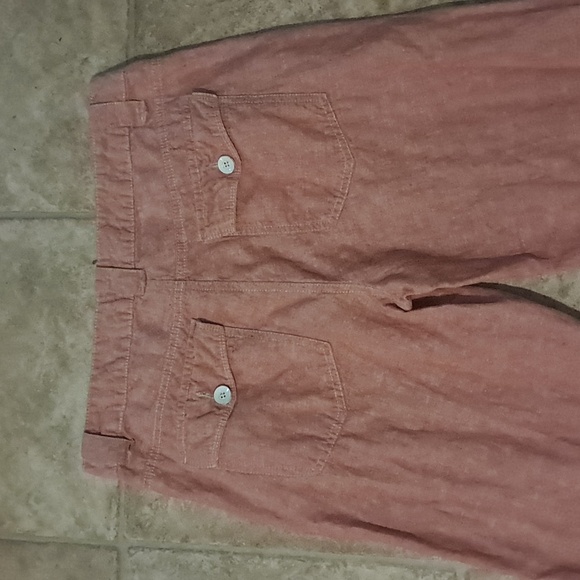 Daughters of the Liberation from Anthropologie Linen Wide Leg Pants Size 10 - Picture 5 of 8